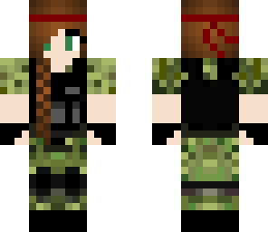 military girl