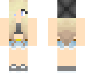 edited beanie girl