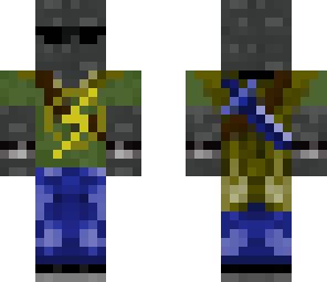 stone man