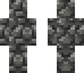 cobblestone man