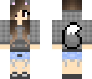 brunette wolf girl