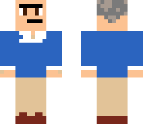 old man skin