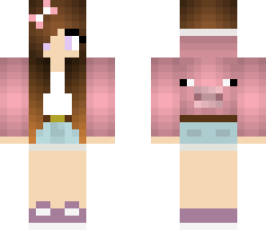 -softy panda- pig girl