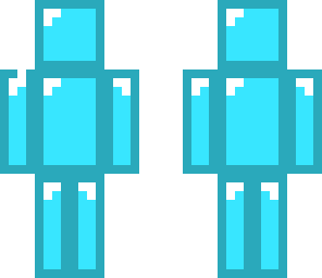 diamond block guy