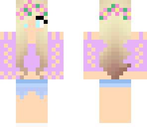 cute spring girl