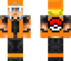 blonde orange trainer