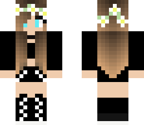 edit of a girl with a choker
