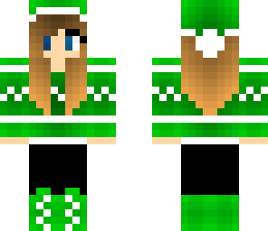 green holiday girl