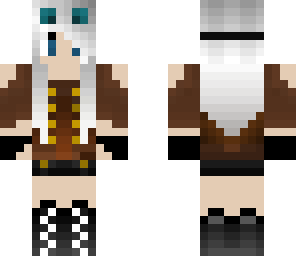 steampunk girl