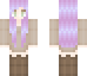 lilac brownie