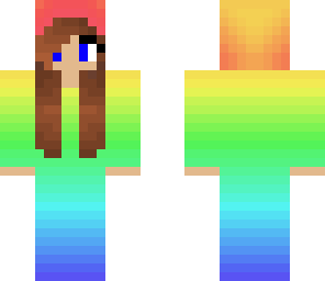 colour pj girl