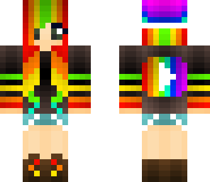 rainbow youtuber