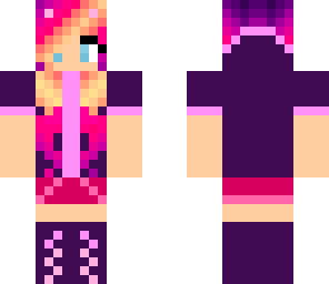 my new skin