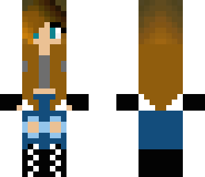 my first skin from scratch