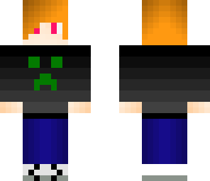 ginger boy with creeper top