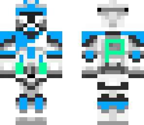bluish version of clone p
