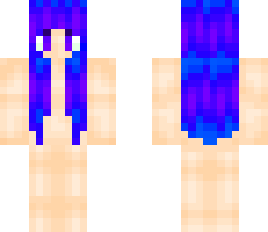 purple to blue base
