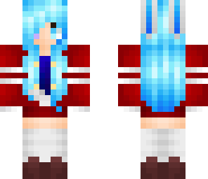 frost bunny school girl