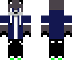cool wolf guy