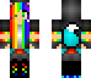 rainbow fox