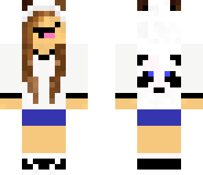 derp panda girl