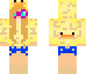 homeless duck girl