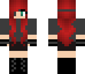 red hair 