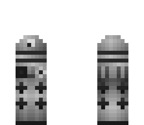 death to the daleks dalek drone with new gun