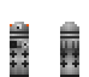 death to the daleks dalek drone with new gun