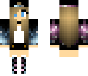 galaxy girl mintyeverrose