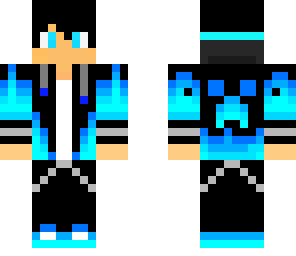 blue flame boy