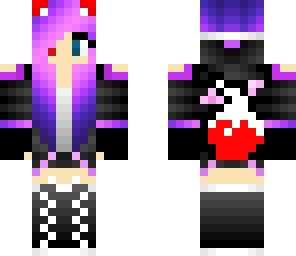 ender girl fo***