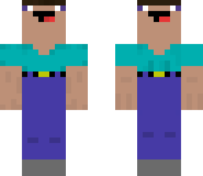 4 headed derpy steve