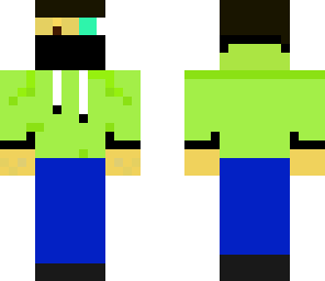 ninja teen with scouter