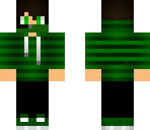 green boy ninja