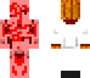 test skin exploded