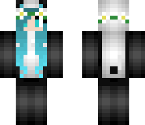 panda onesie