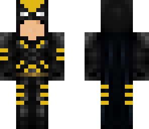 wolverine in awesome suit