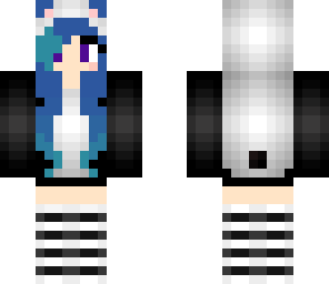 cute panda girl