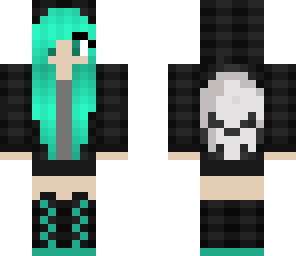 emo goth girl