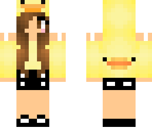 duck girl