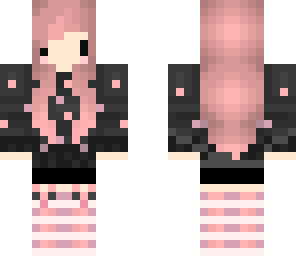 chibi pink bunny girl edit