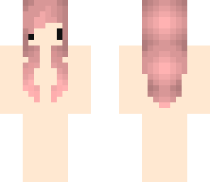 pink hair chibi base