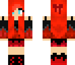 red bad girl