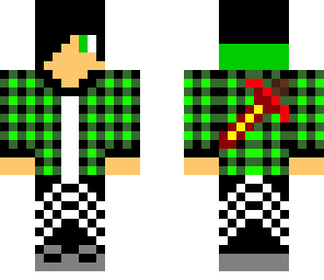 green boy