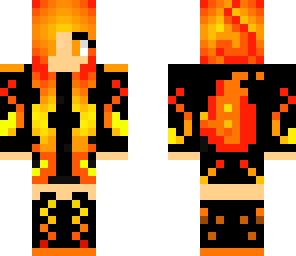 epic fire girl gamer