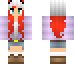 panda girl