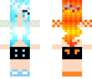 fire and water jessicaplayz
