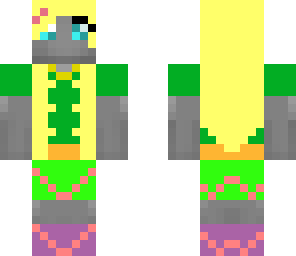 robot girl