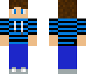 blue black boy